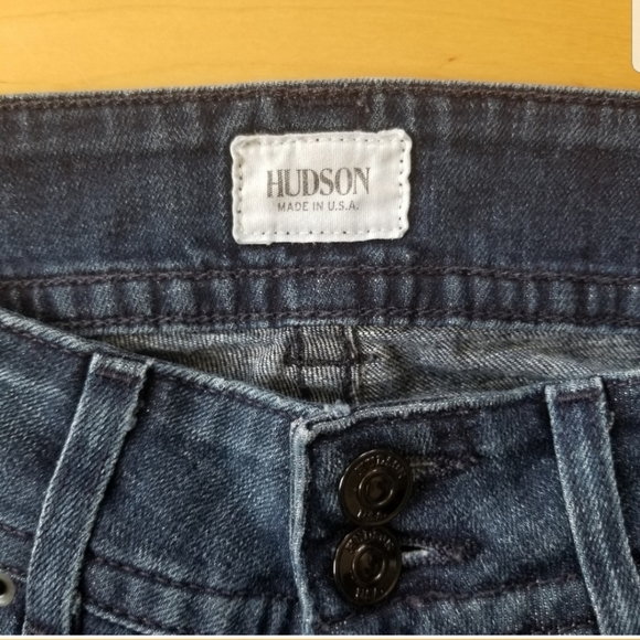 Hudson Bootcut Double Button JeansSize 25 - Picture 4 of 12